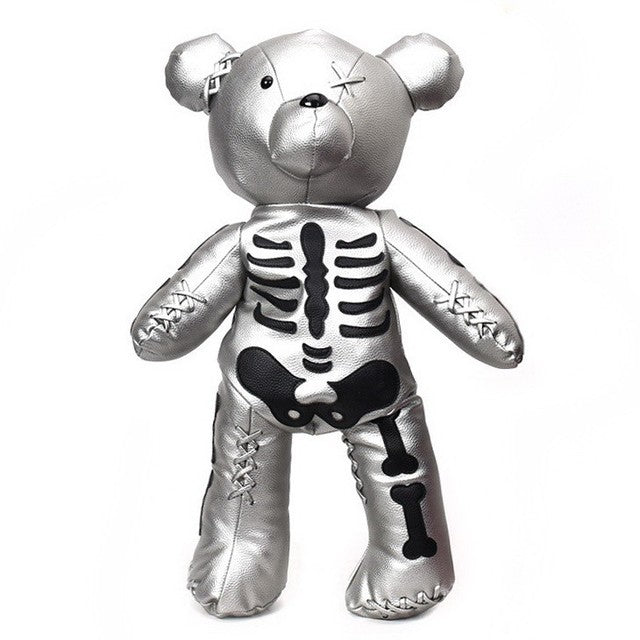 Skeleton Teddy Bear Bag