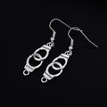 Handcuffs Earrings