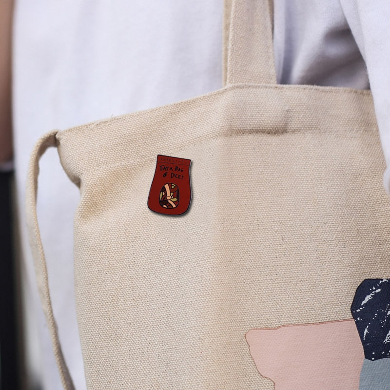 Eat A Bag Of Dicks Pin