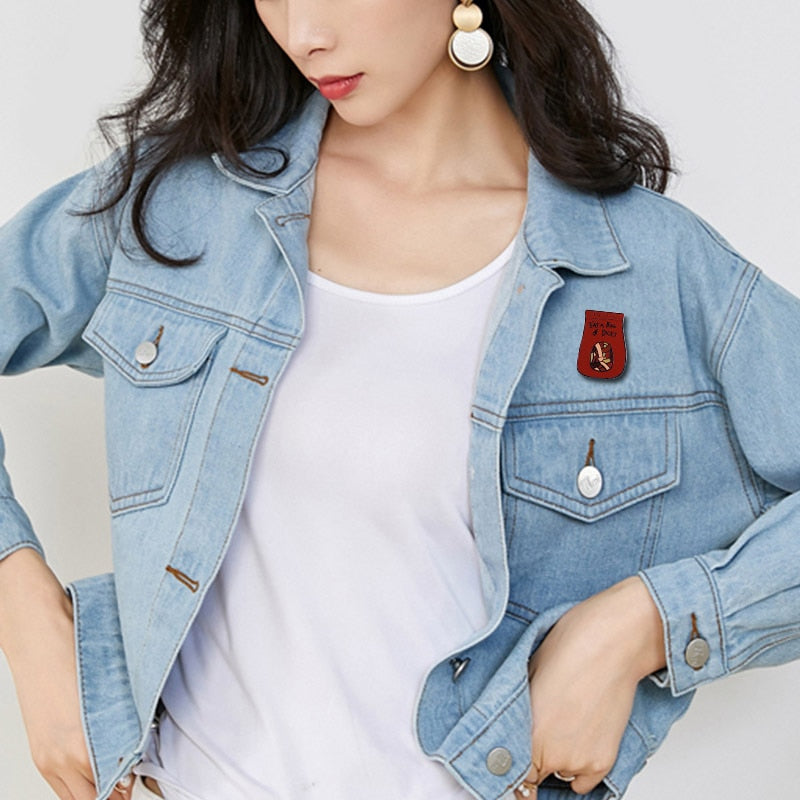 Eat A Bag Of Dicks Pin