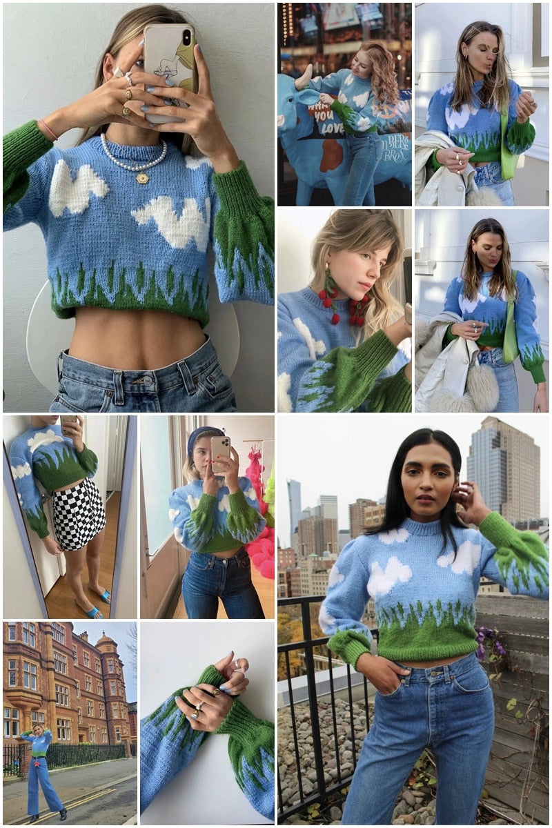 Sunny Days Knitted Sweaters