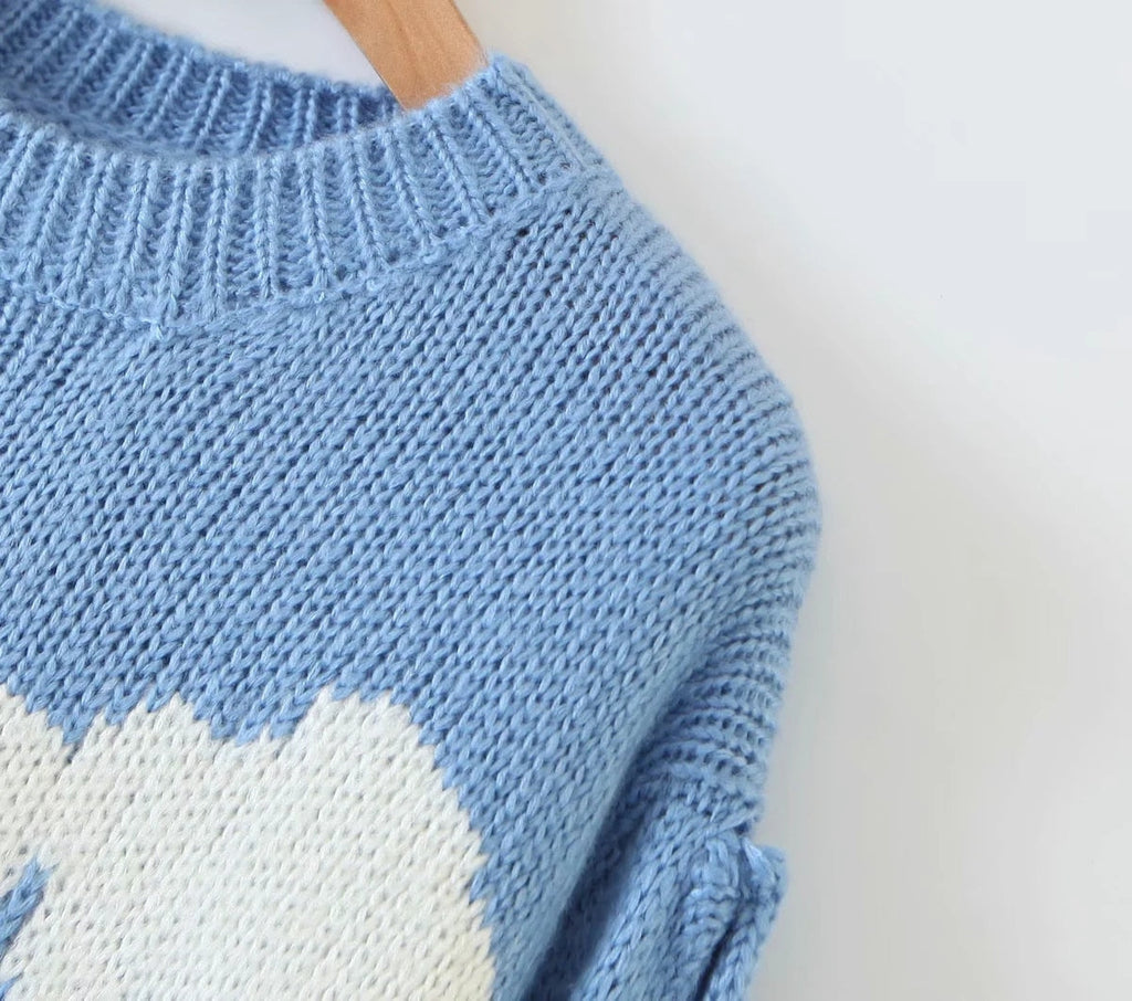 Sunny Days Knitted Sweaters