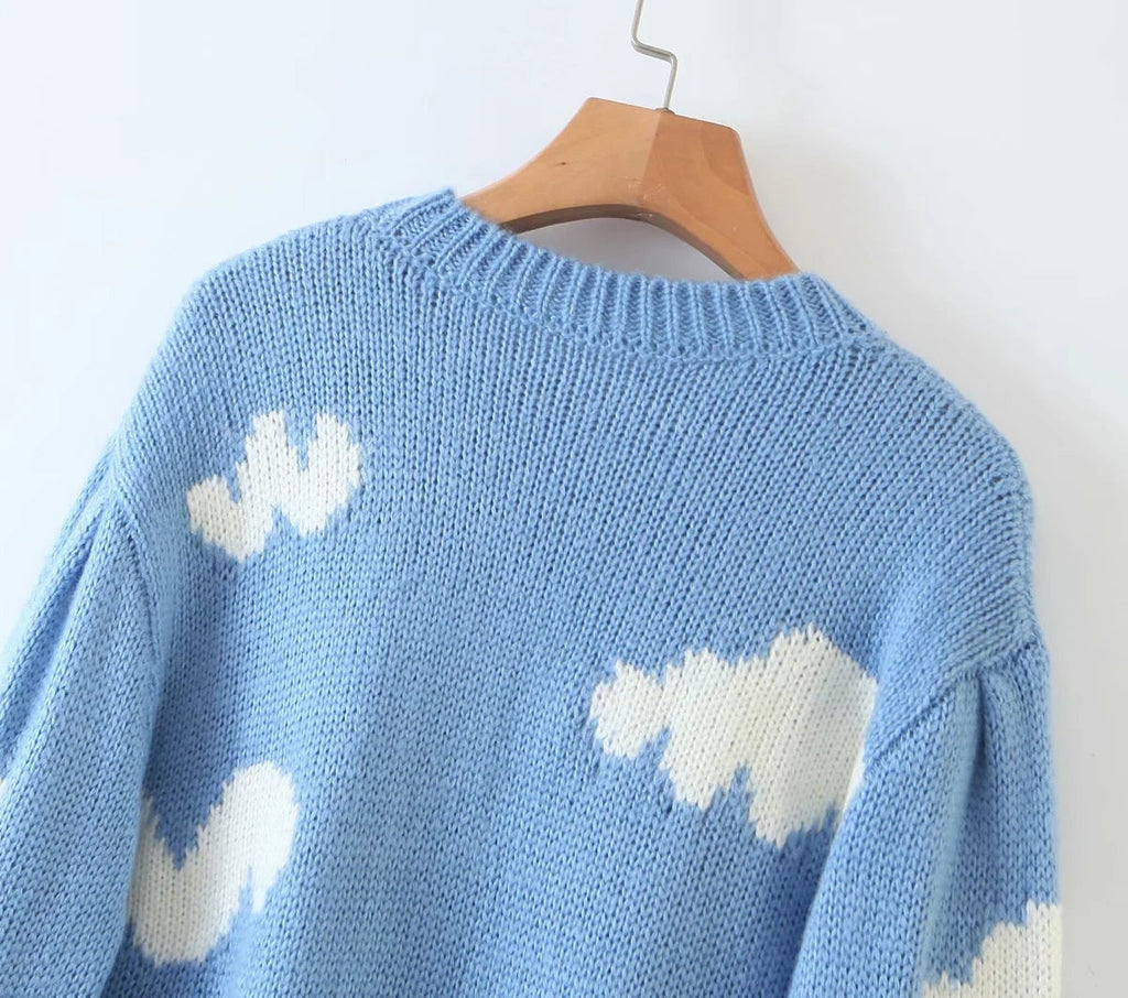Sunny Days Knitted Sweaters