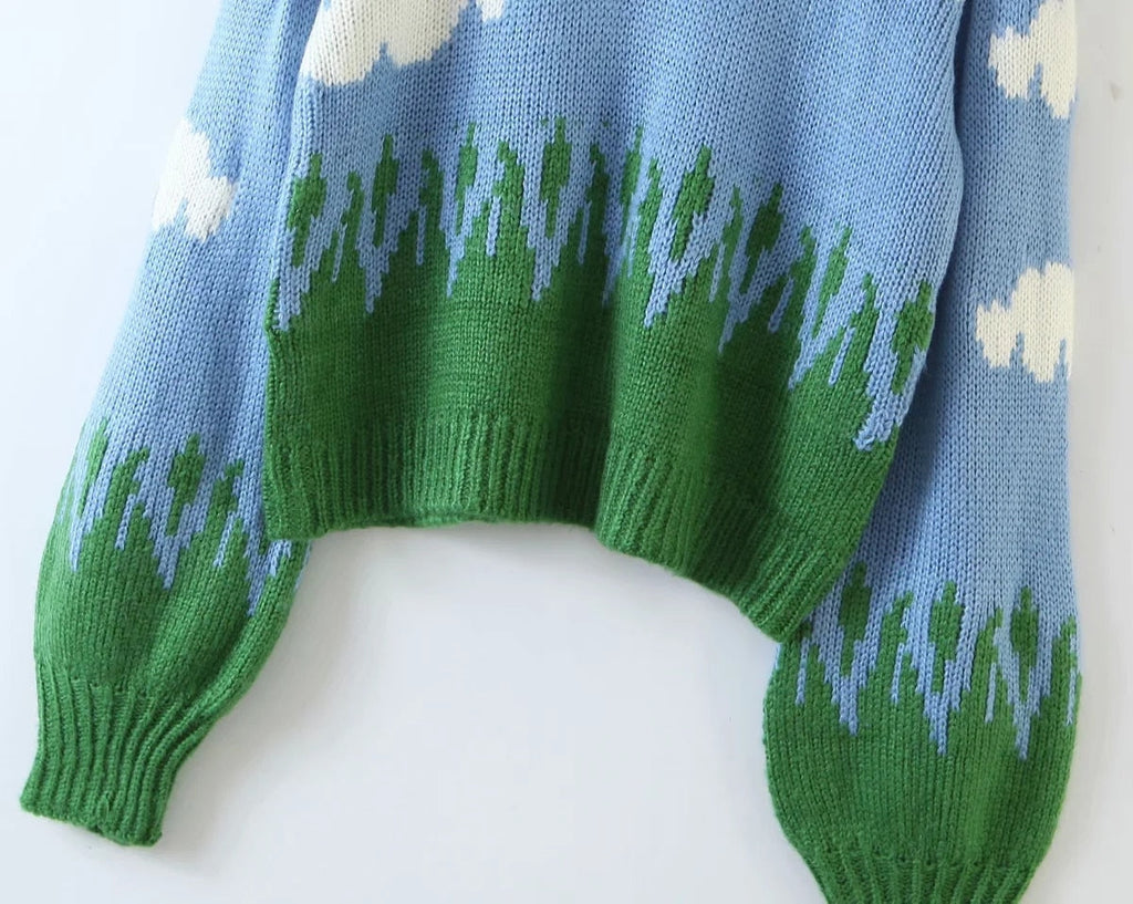 Sunny Days Knitted Sweaters