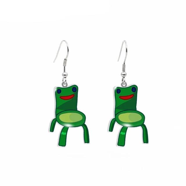 Froggy Fan Club Earring