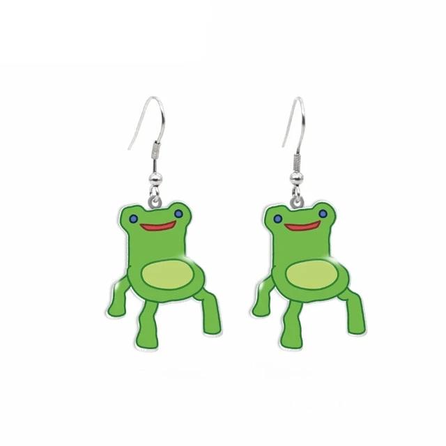 Froggy Fan Club Earring