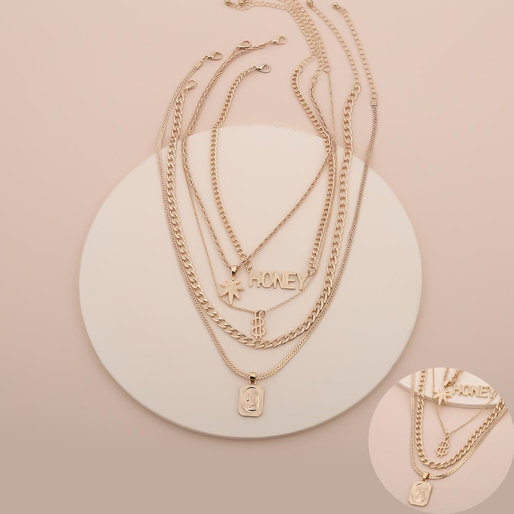 5 Piece High Honey Chain Set