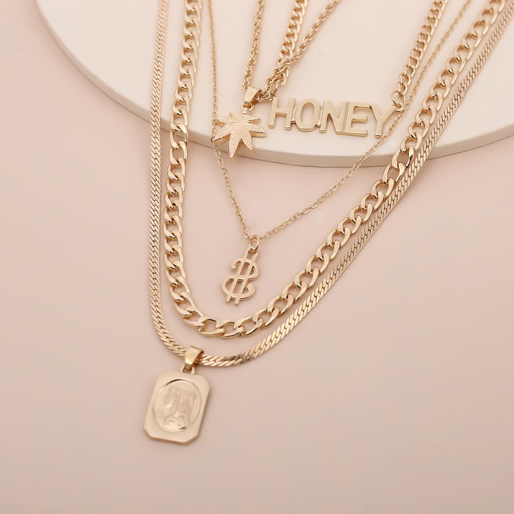 5 Piece High Honey Chain Set