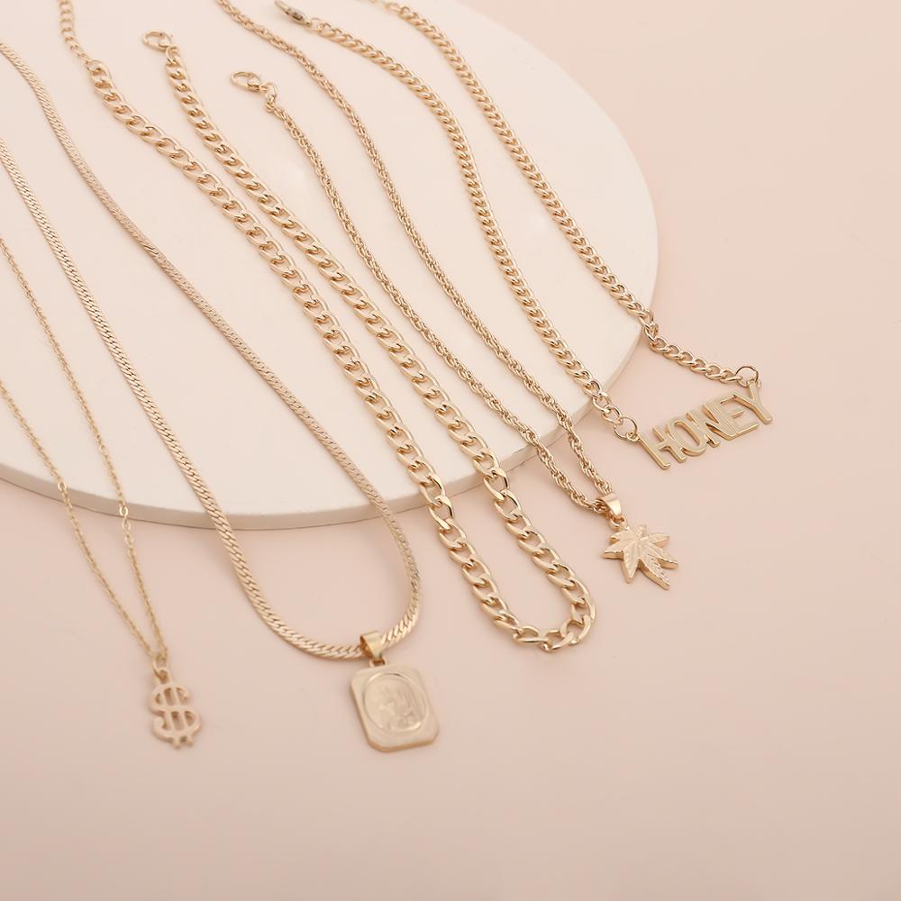 5 Piece High Honey Chain Set