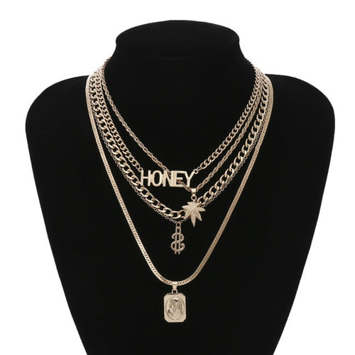 5 Piece High Honey Chain Set