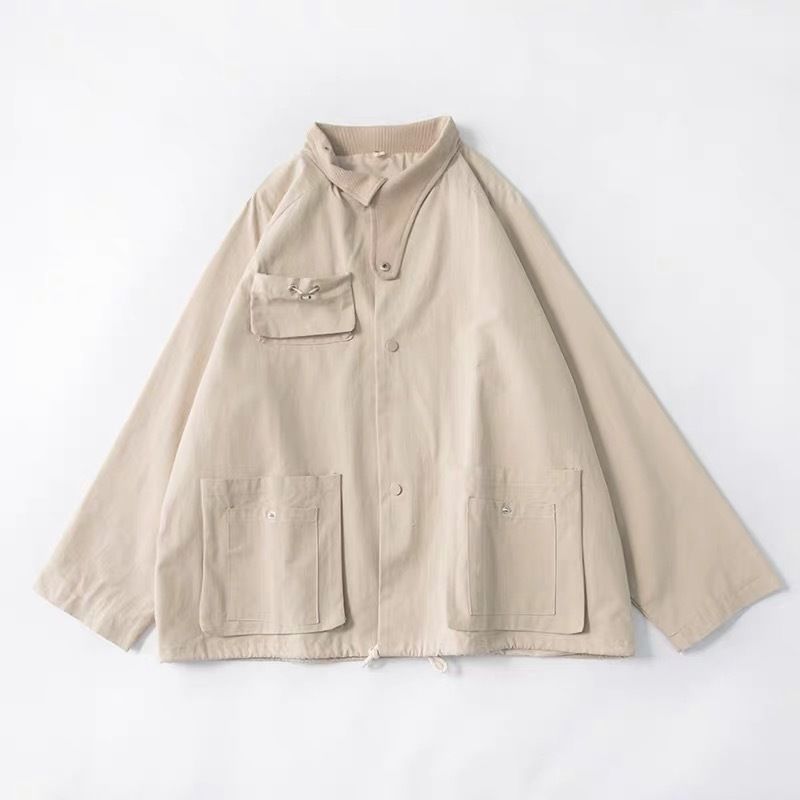 Oversized Cargo Jacket