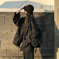 Oversized Cargo Jacket
