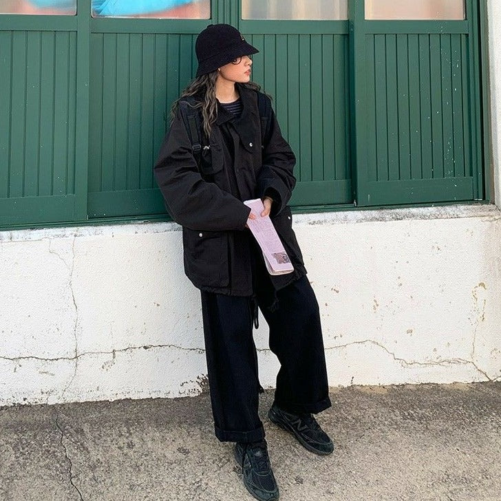 Oversized Cargo Jacket