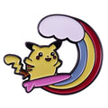 Surfing Pikachu Pin