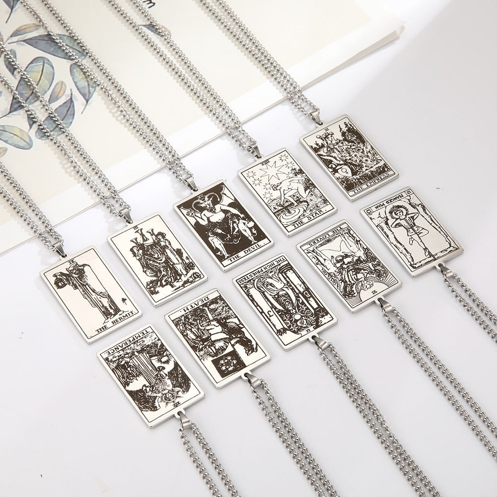 Tarot Necklace