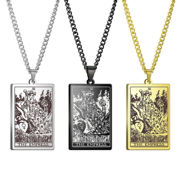 Tarot Necklace