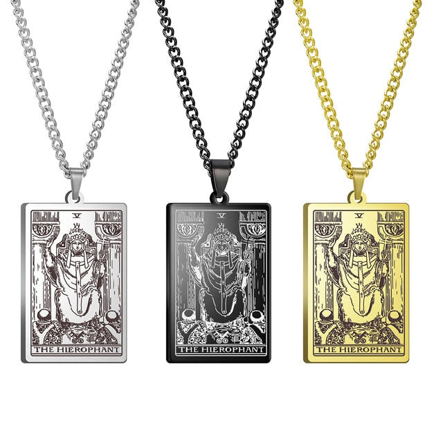 Tarot Necklace