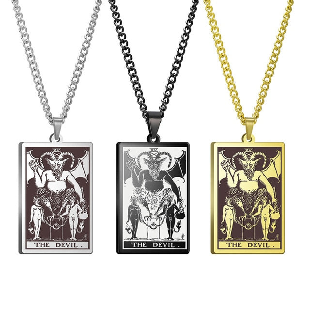 Tarot Necklace