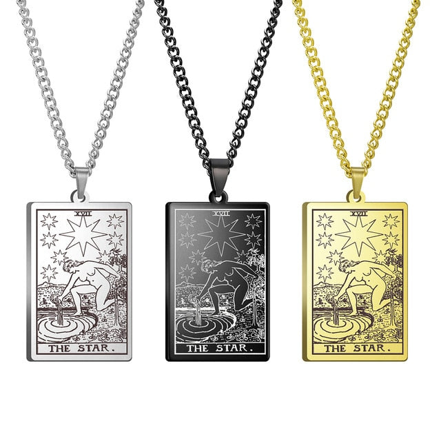 Tarot Necklace