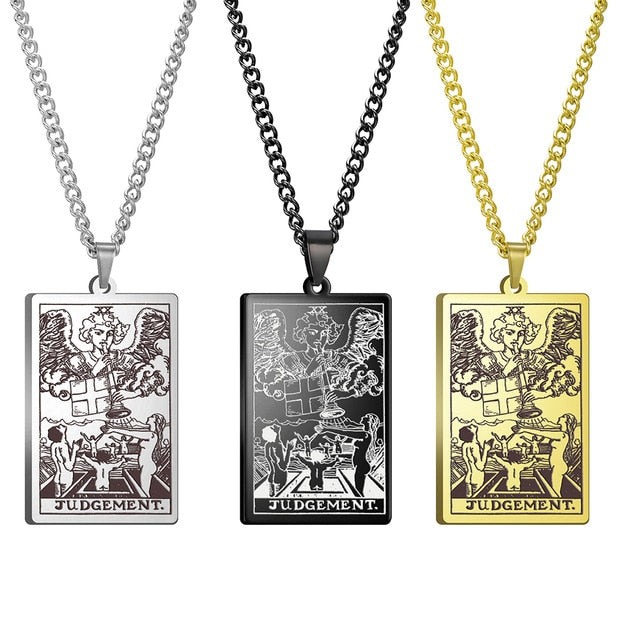 Tarot Necklace