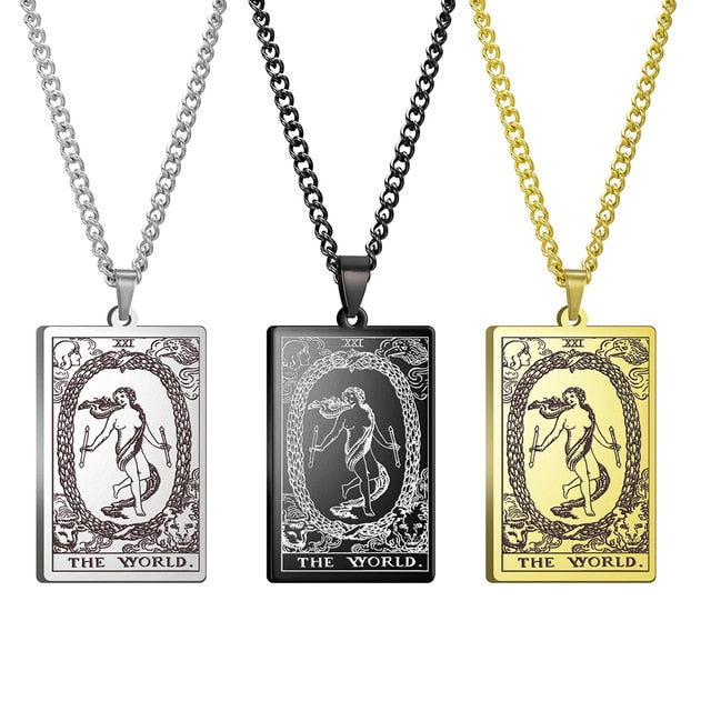 Tarot Necklace