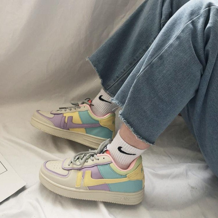 Daisy Embroidered AF1