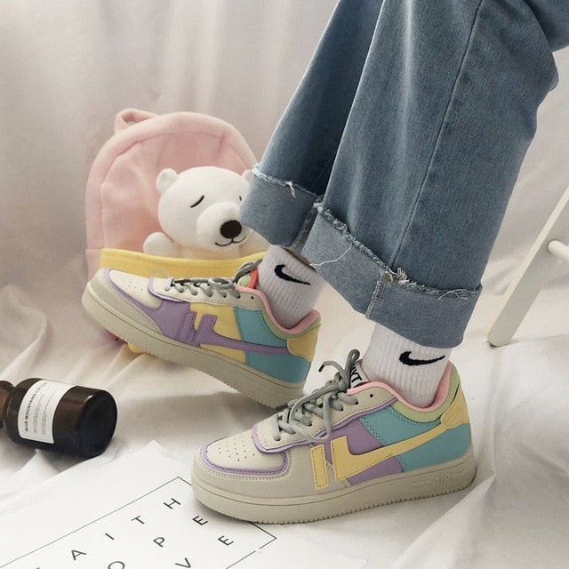 Daisy Embroidered AF1