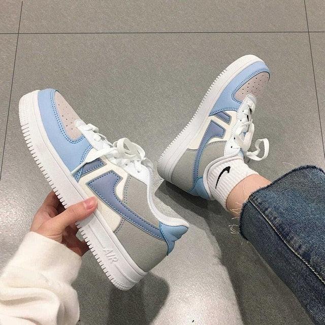 Daisy Embroidered AF1