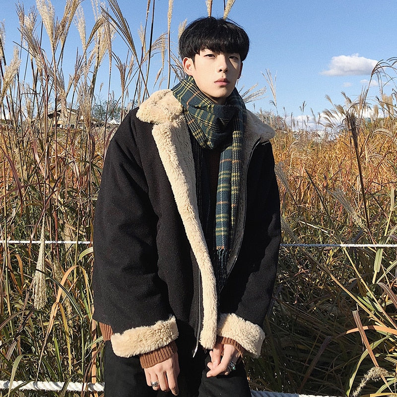 Zip Up Sherpa Jacket