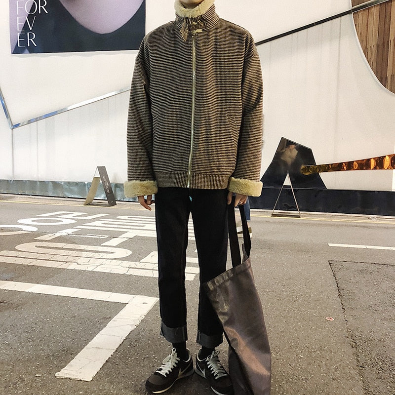 Zip Up Sherpa Jacket