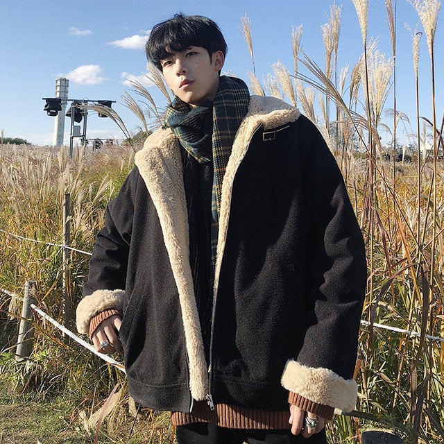 Zip Up Sherpa Jacket