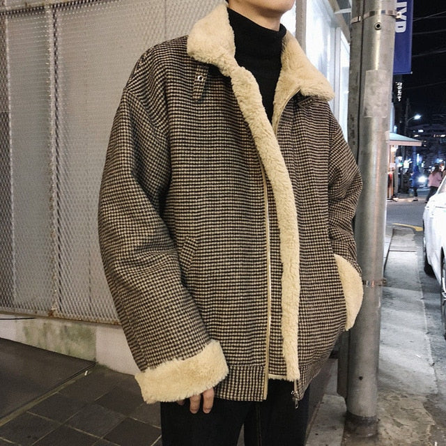 Zip Up Sherpa Jacket