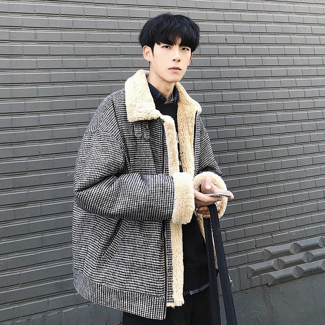 Zip Up Sherpa Jacket