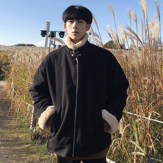 Zip Up Sherpa Jacket