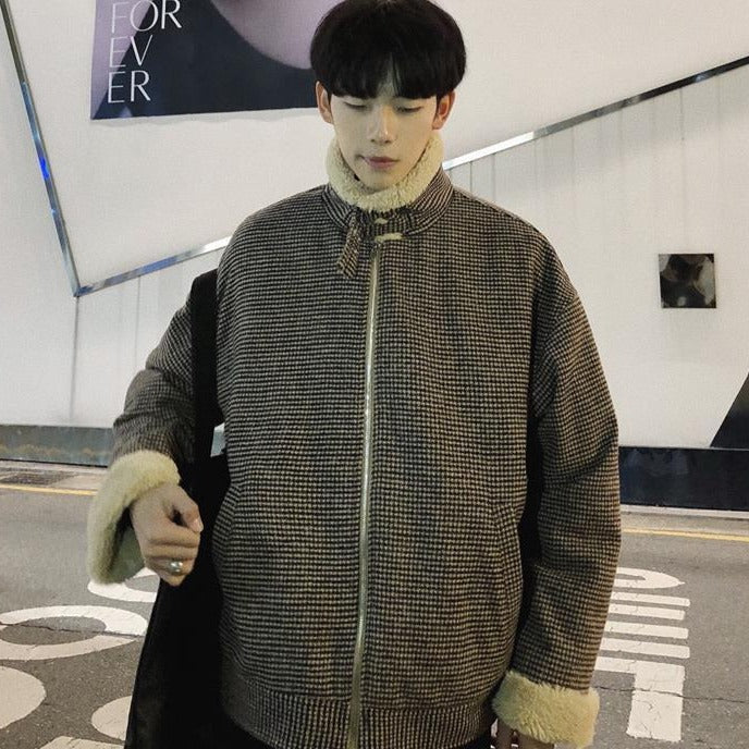 Zip Up Sherpa Jacket