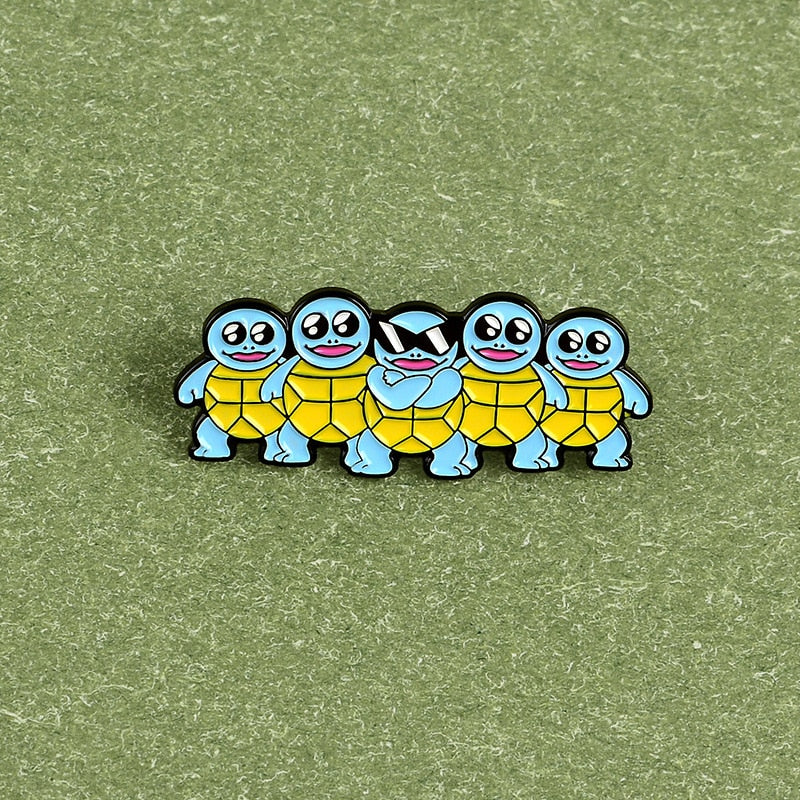 Squirtle Pin