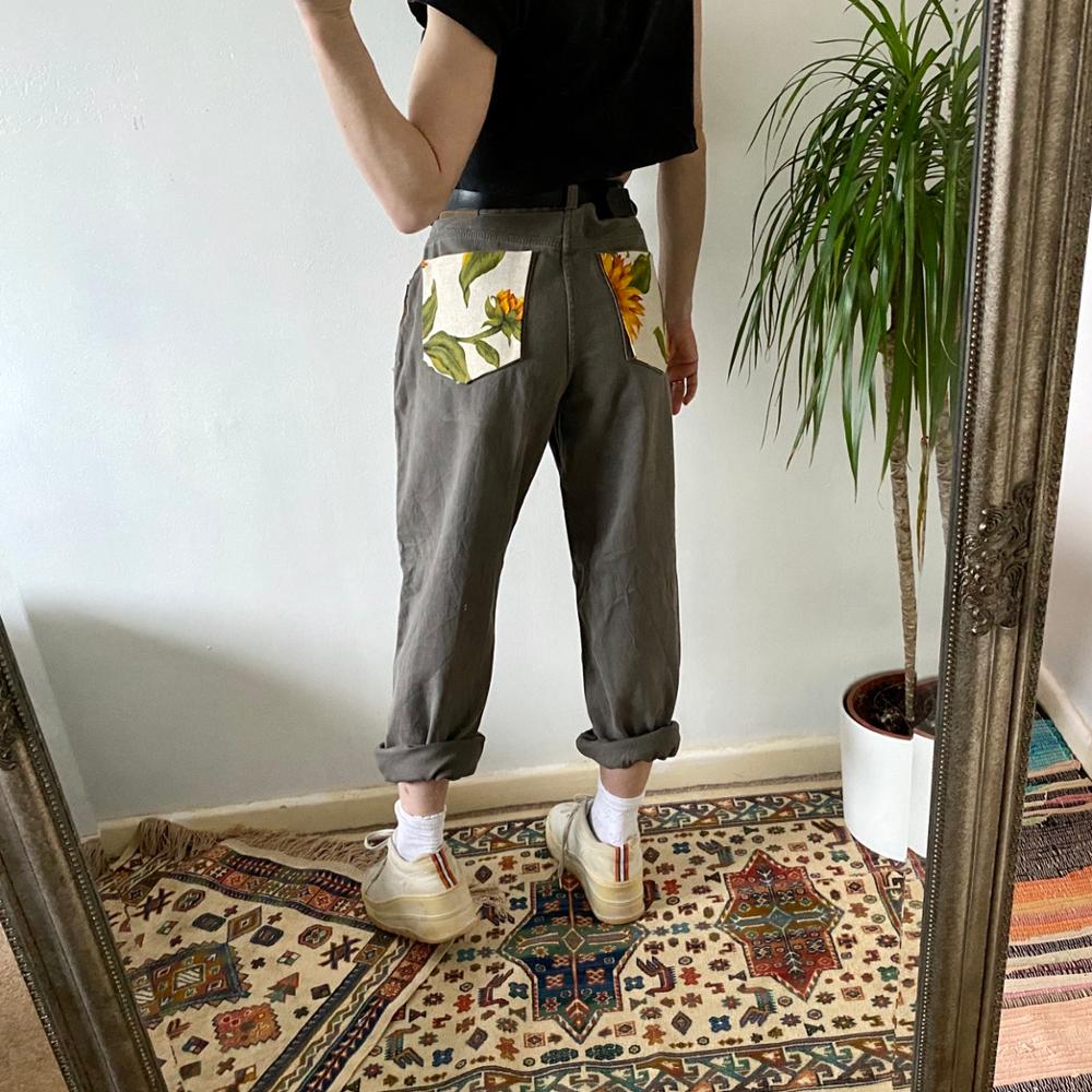 Sunflower High Waisted Jeans