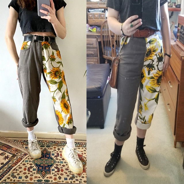 Sunflower High Waisted Jeans