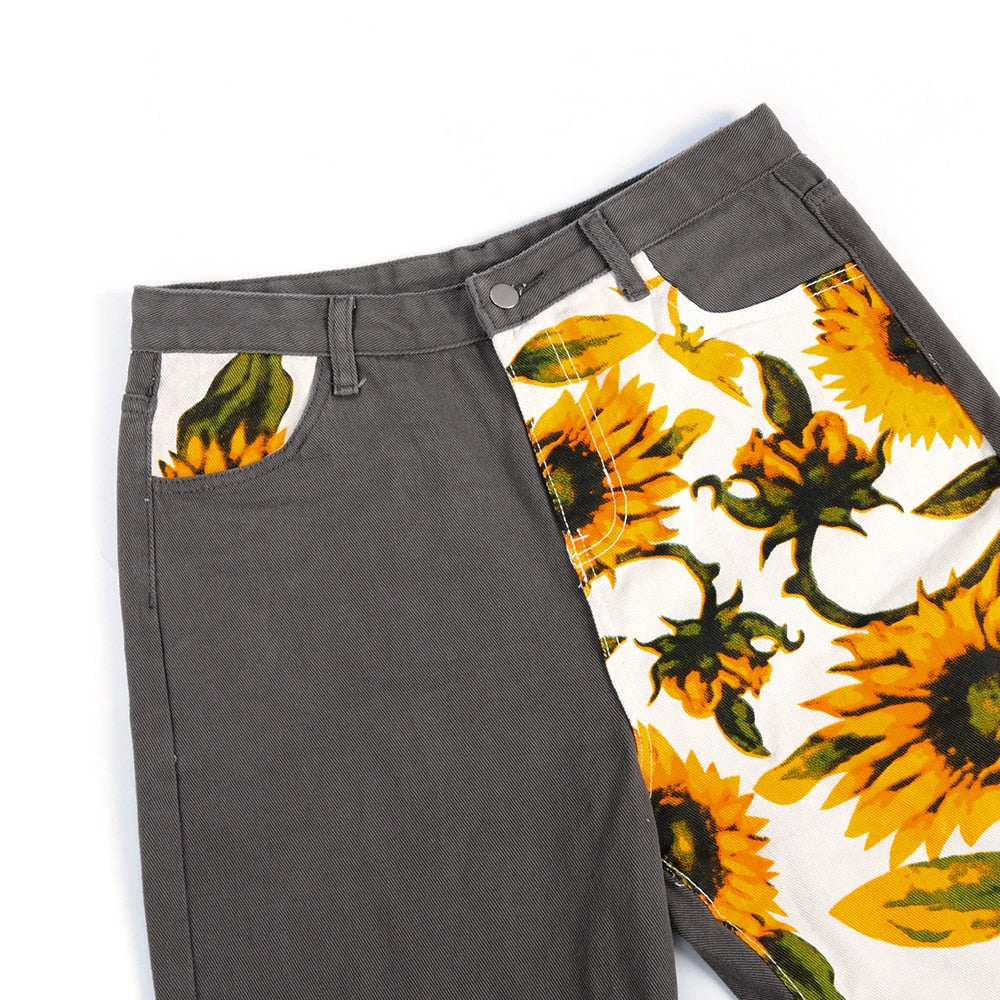 Sunflower High Waisted Jeans