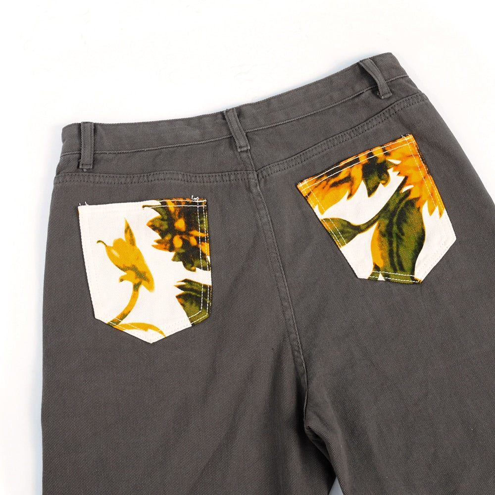Sunflower High Waisted Jeans