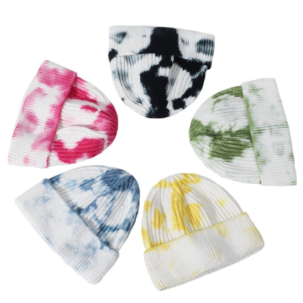 Tie Dye Knit Beanie