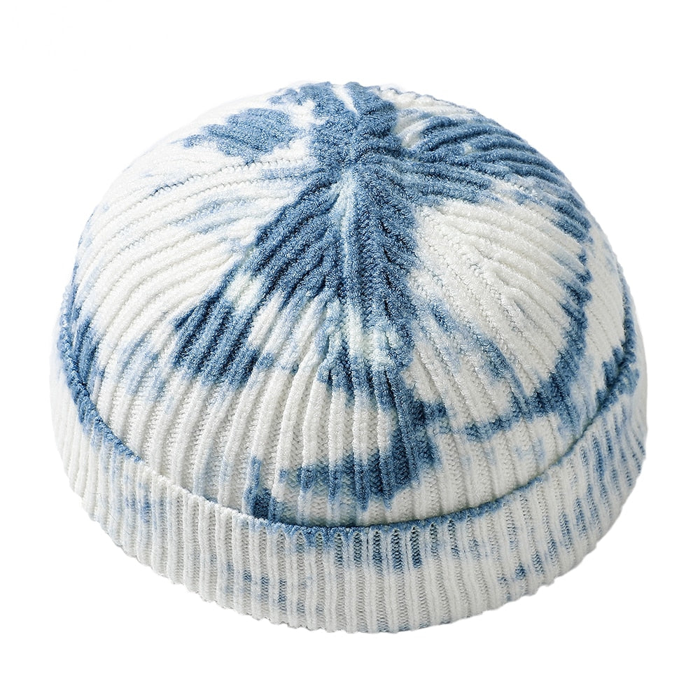 Tie Dye Knit Beanie