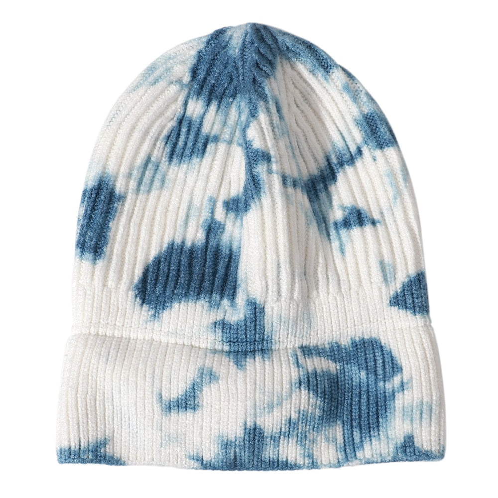 Tie Dye Knit Beanie