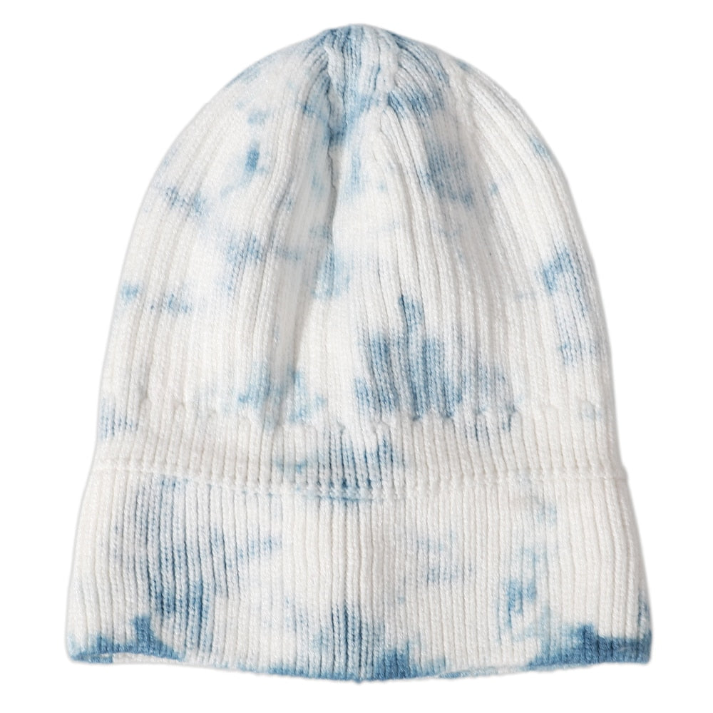 Tie Dye Knit Beanie