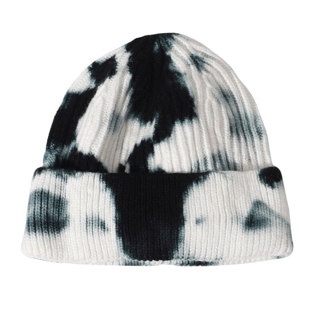 Tie Dye Knit Beanie