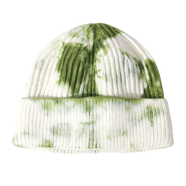 Tie Dye Knit Beanie