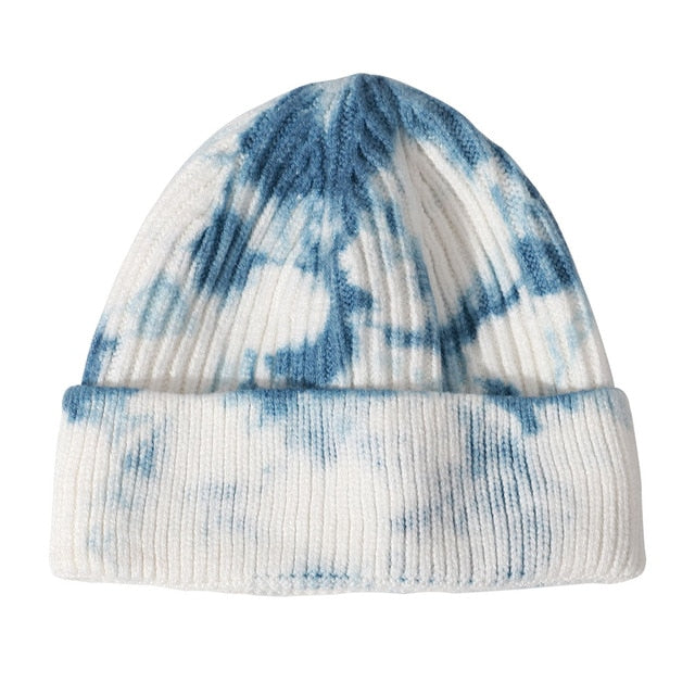 Tie Dye Knit Beanie