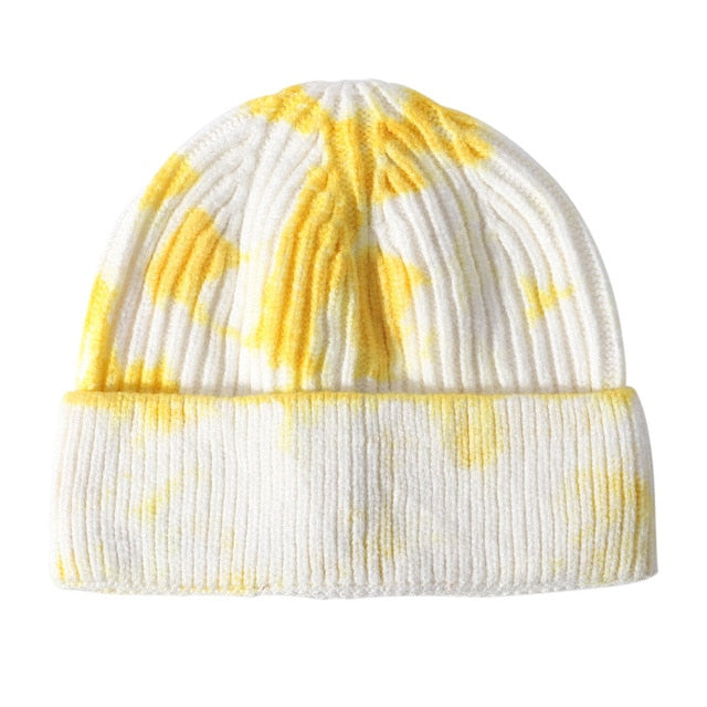 Tie Dye Knit Beanie