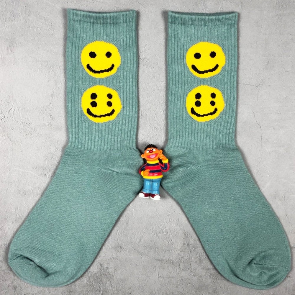 Happy Face Socks