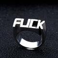 "Fuck" Ring